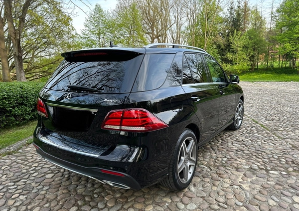 Mercedes-Benz GLE cena 220000 przebieg: 47000, rok produkcji 2018 z Strumień małe 106